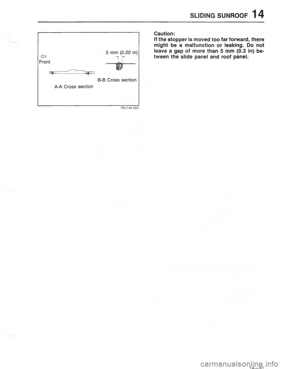 MAZDA MX-6 1988  Workshop Manual 7.,)@ 7:)4//E	
%
&
!"

 