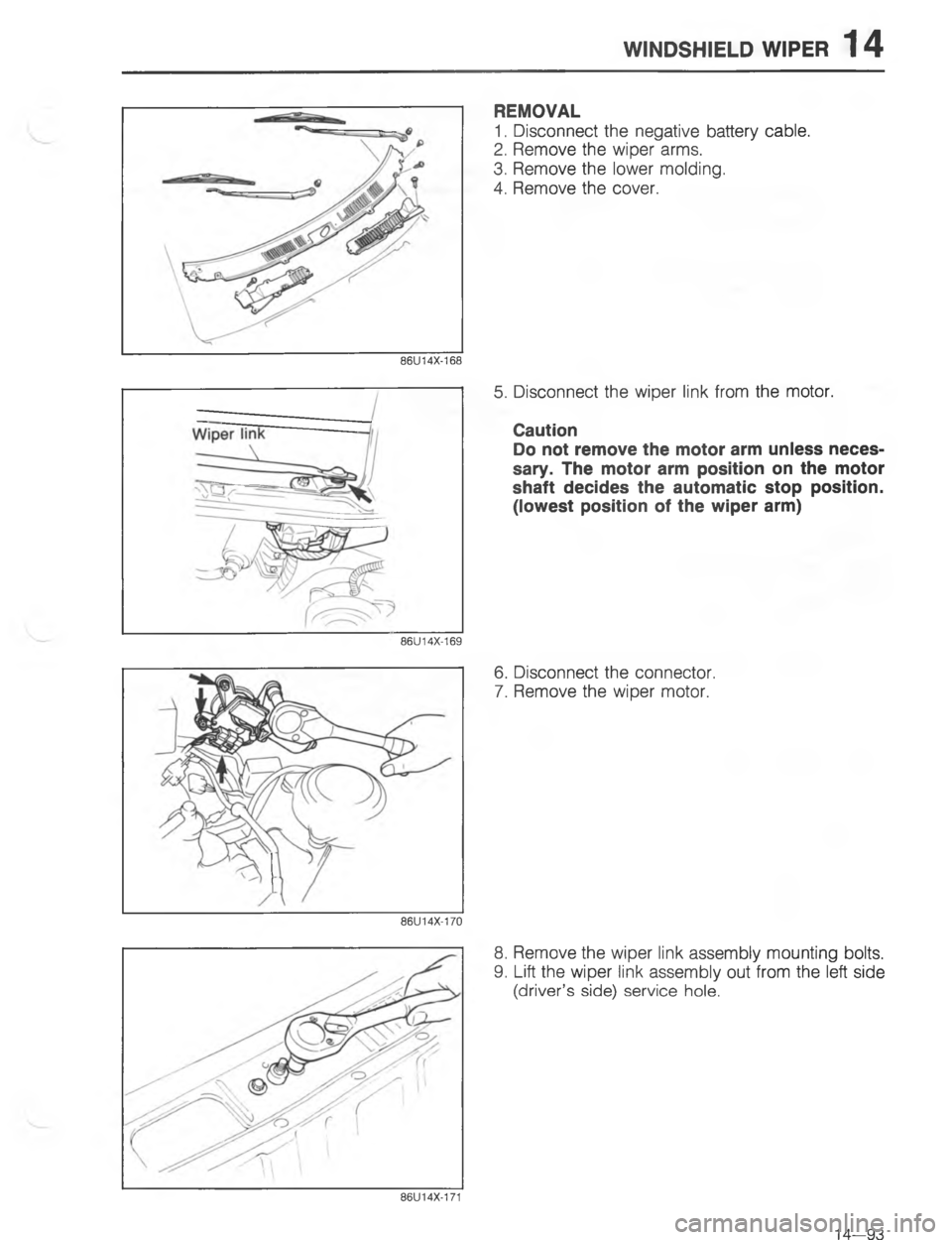 MAZDA MX-6 1988  Workshop Manual ),795., -54	

;
H
G
#
C


*
*
4
<
D
#


2#$GB 