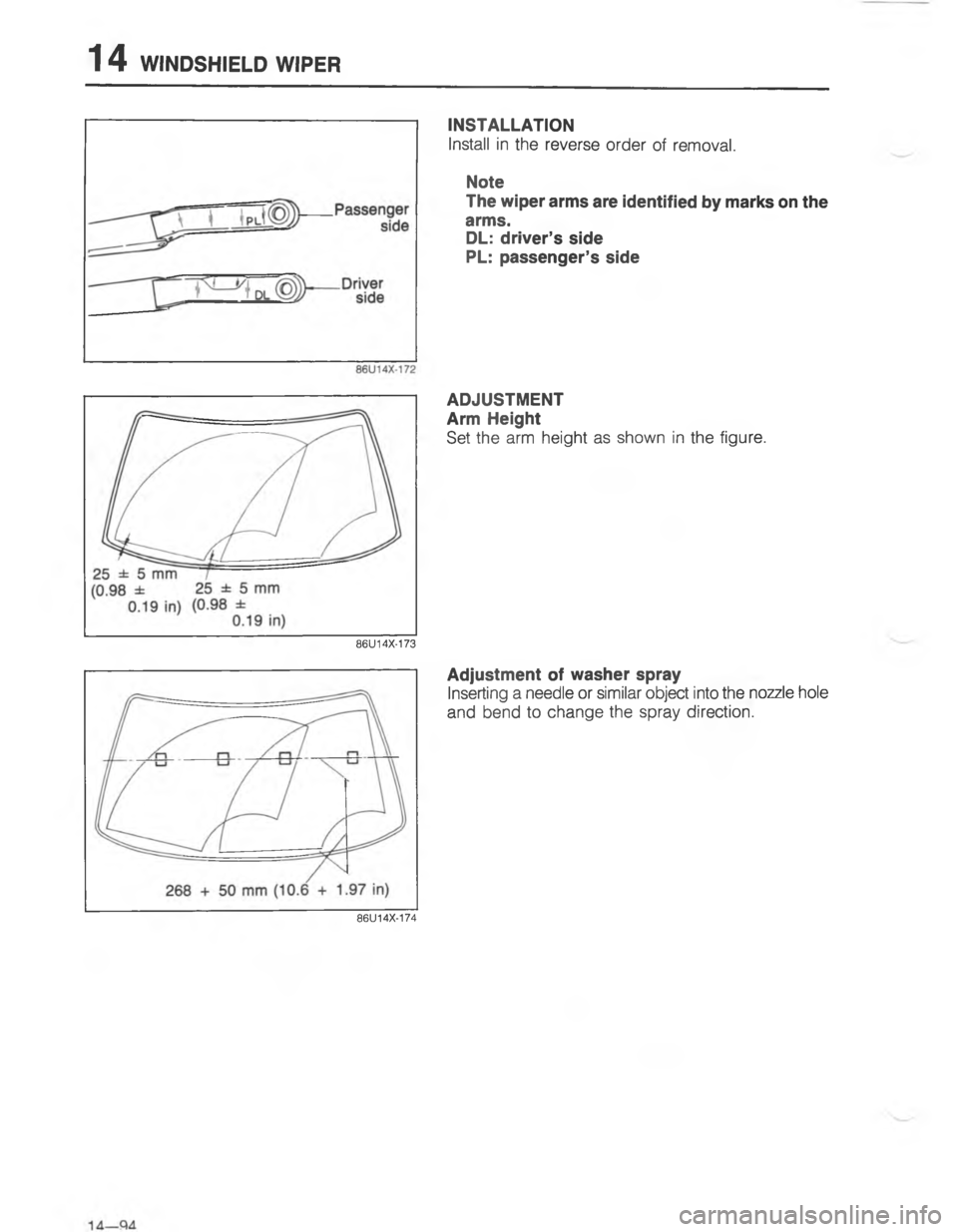 MAZDA MX-6 1988  Workshop Manual 	-


+


 0
	
	
7
#$
	

< 