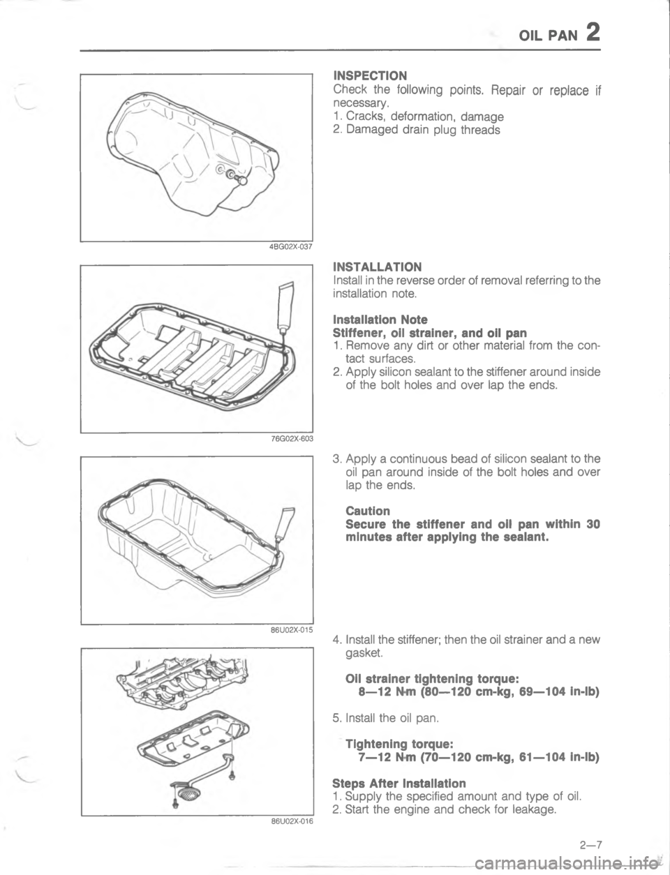 MAZDA MX-6 1988  Workshop Manual /. -) ; 
\(


;
 







;

H




&
G


@
C

9


;
;
]]]]]]  