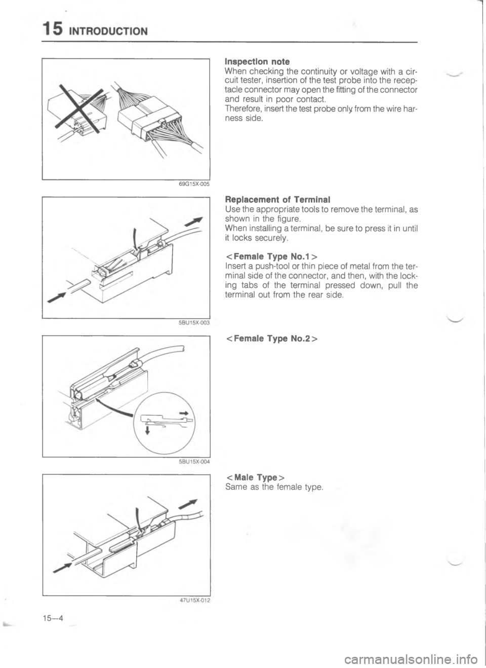 MAZDA MX-6 1988  Workshop Manual <@C>==C




#


:	
	


Y




Y
Y
7 