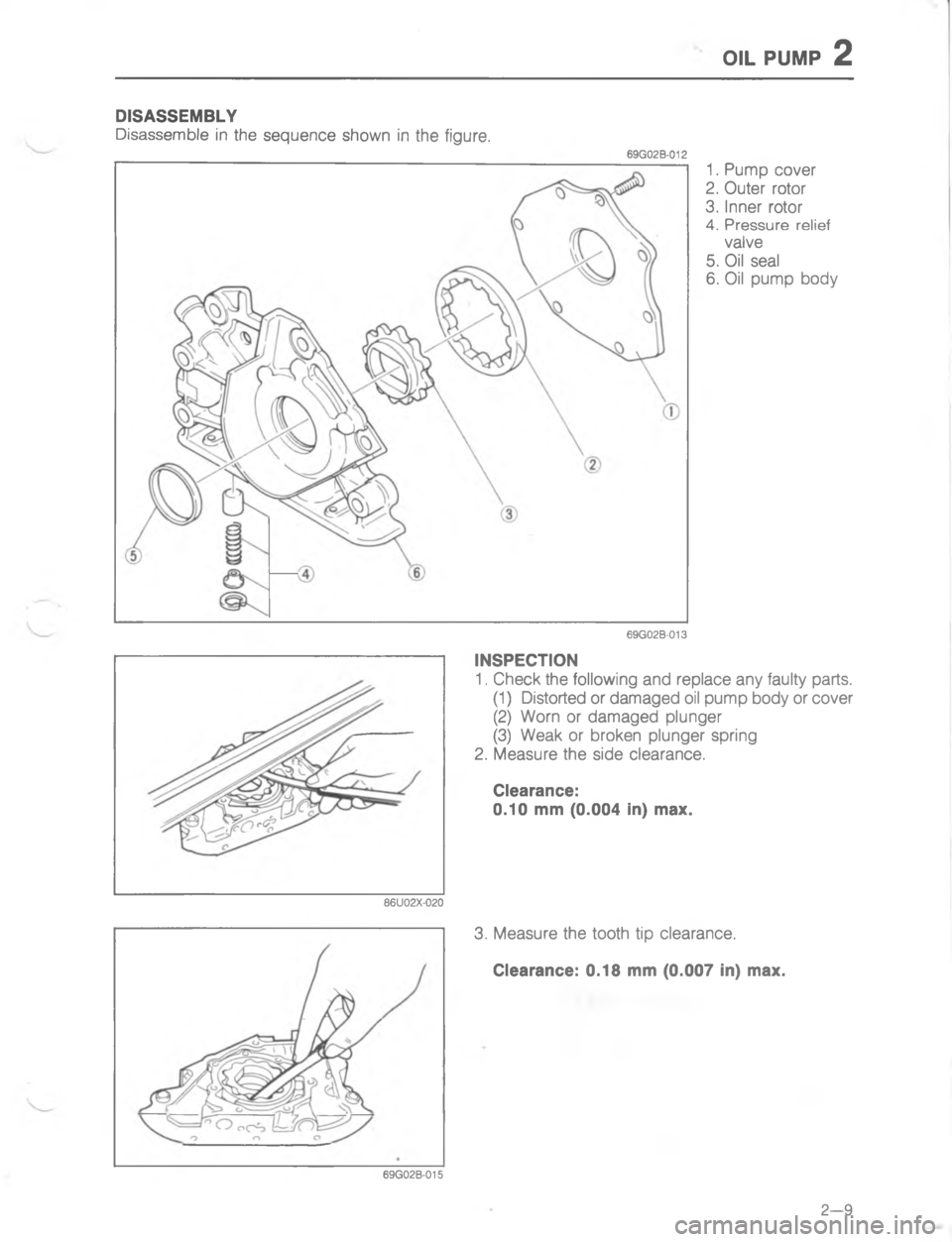 MAZDA MX-6 1988  Workshop Manual /. -:- ;	:0
,			


;
H
G
&
C
<



2
2
2
;

->

H
<@; 