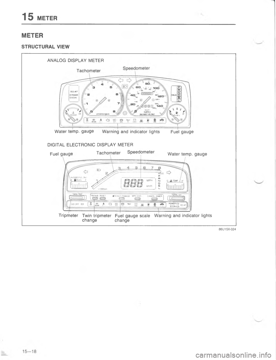 MAZDA MX-6 1988  Workshop Manual 	,S
7
9
:
\\
!


-/
5 
,
E
#
 
# 