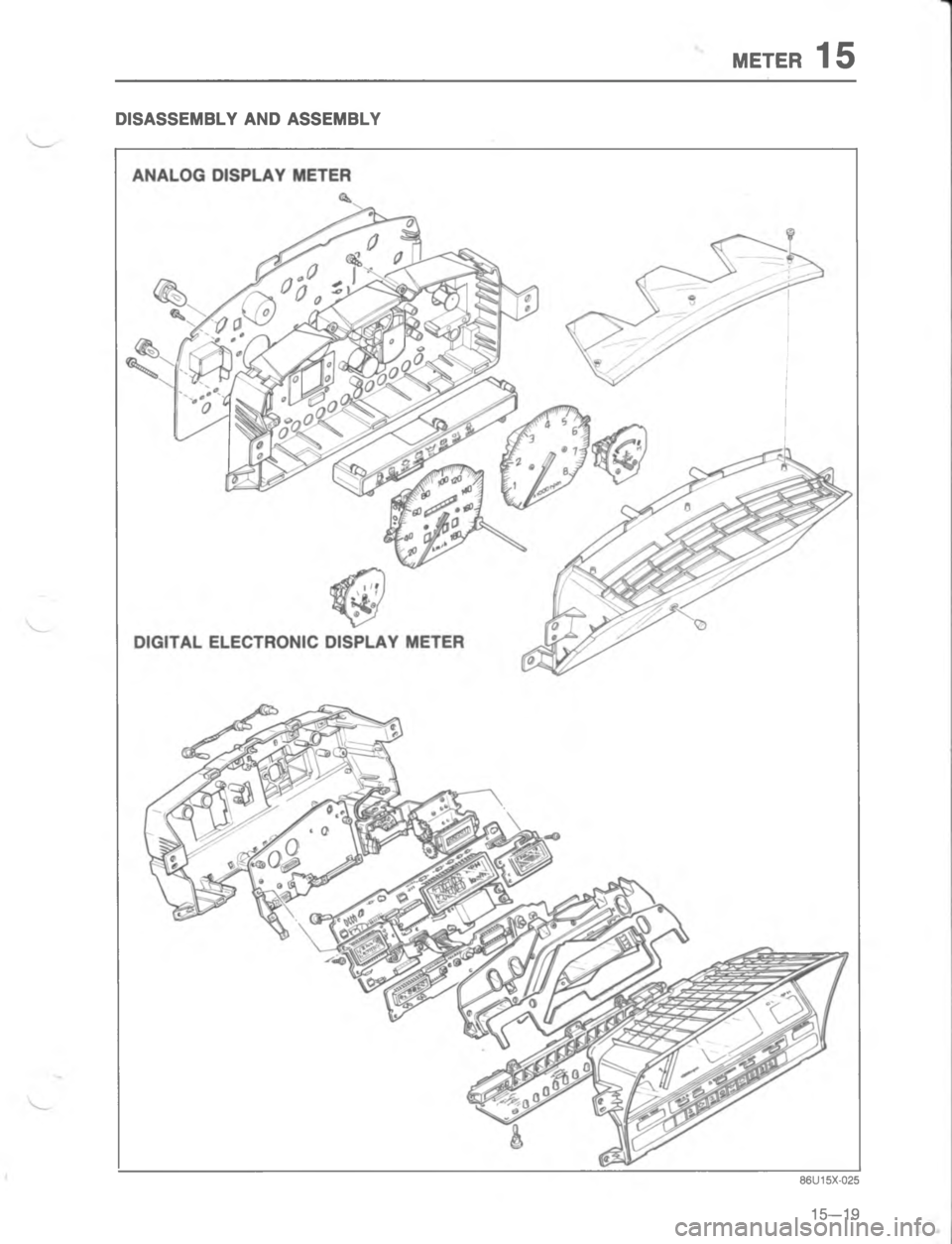 MAZDA MX-6 1988  Workshop Manual 5#54  C	:0 	 	:0
< 
