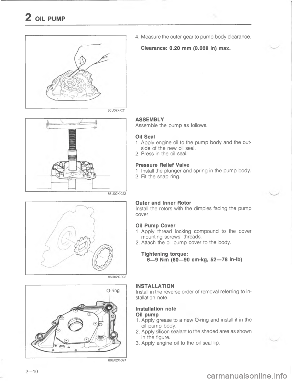 MAZDA MX-6 1988  Workshop Manual ;  /. -:-G 	  ! 


	



	
;
 

;


&



;





	




;

H 
/; 
