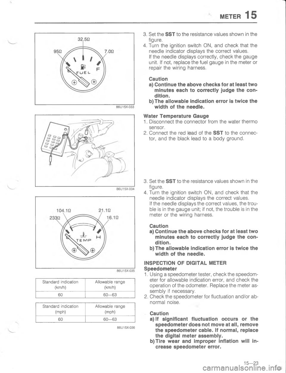 MAZDA MX-6 1988  Workshop Manual 5#54  C<:C>=HH
7
2
2
<
7
2
2
<H

G






&

1
I


	
;

H

G


!



&

1
I





	
;



*


1
# 