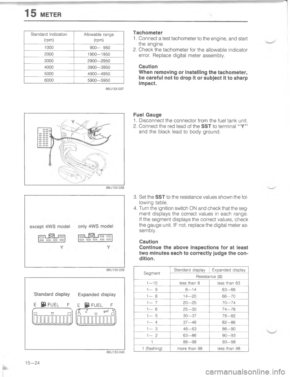MAZDA MX-6 1988  Workshop Manual 	,7
2
2


;

H=
;
G
H
C
G
<
C



;



1"

,

;S

7
5
5
5

LM
?1
o

H

G



	




77
4



<



;

;
H
D

H

G




 <
N 