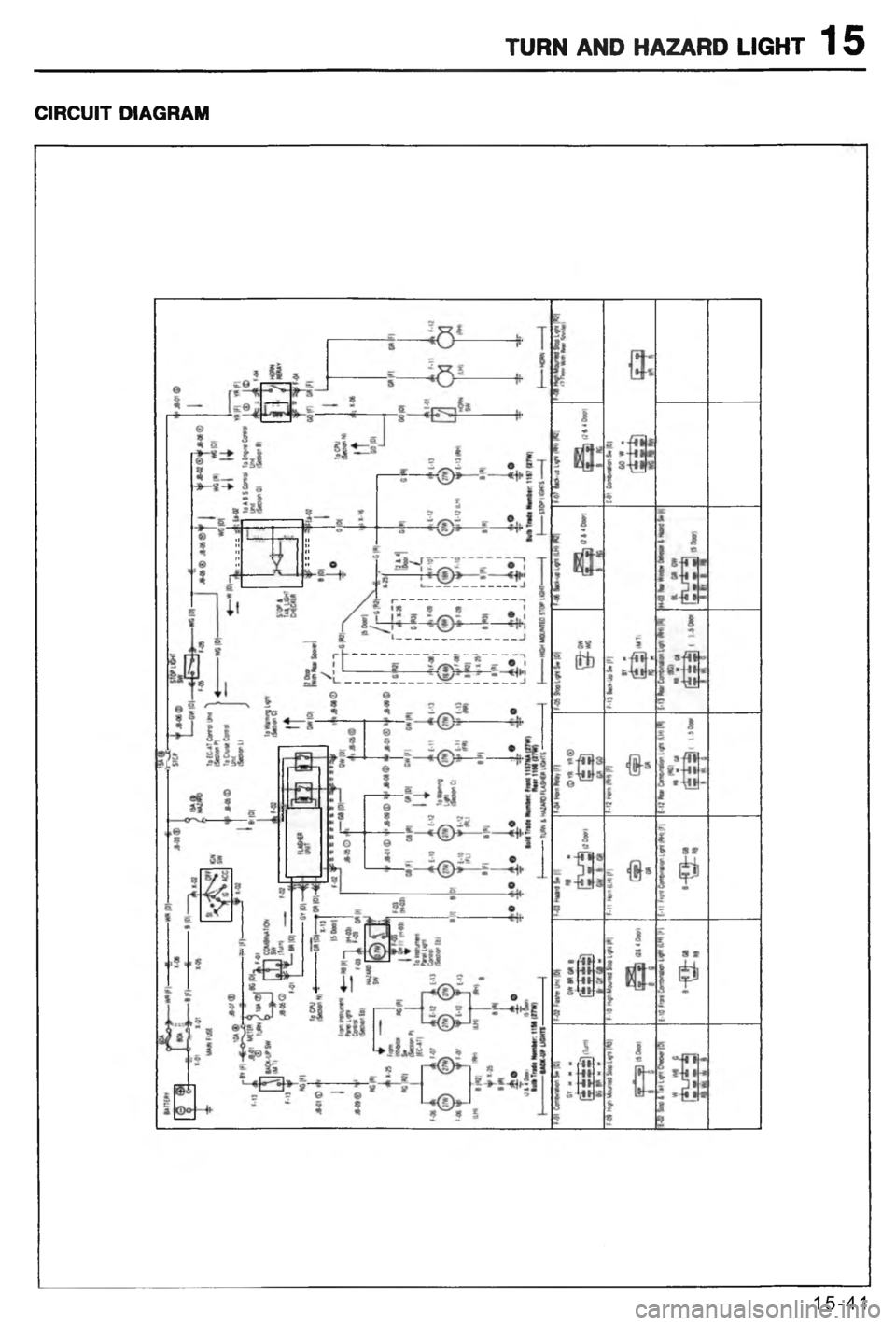 MAZDA MX-6 1988  Workshop Manual #:4) ), 9T4, .@9#= 
