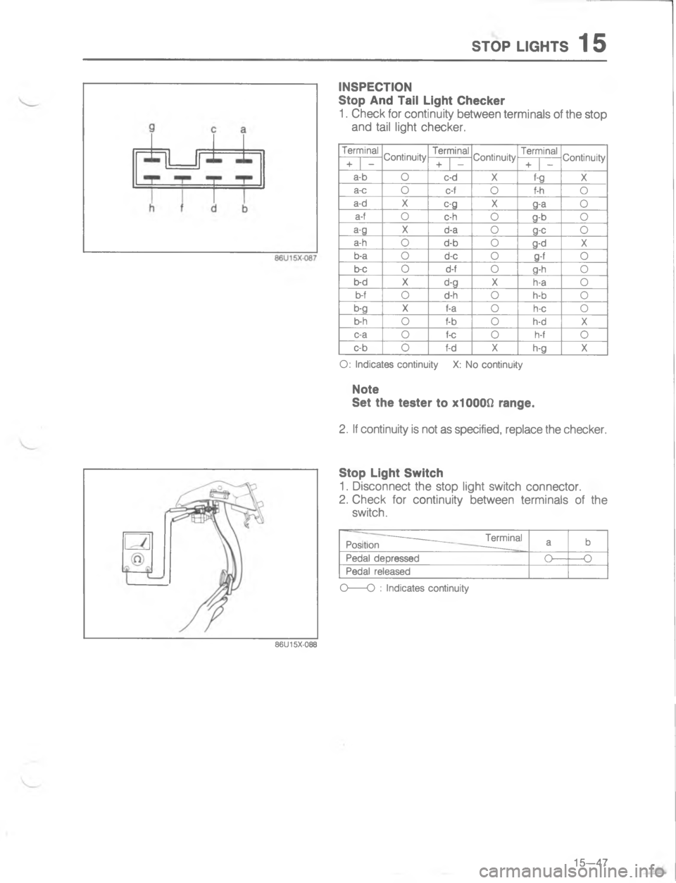 MAZDA MX-6 1988  Workshop Manual 7#/- .@9#7	



#
\(#
\(#
\(
k
k


>





>




>






!



!



!
>

!



!>


!







>
>
/


;


;
	
*]
-
-
/
B