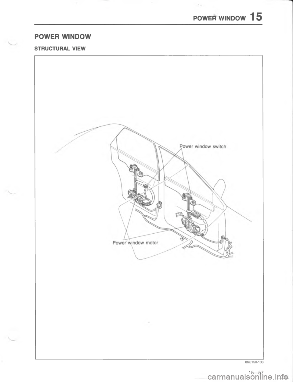 MAZDA MX-6 1988  Workshop Manual  
7- 