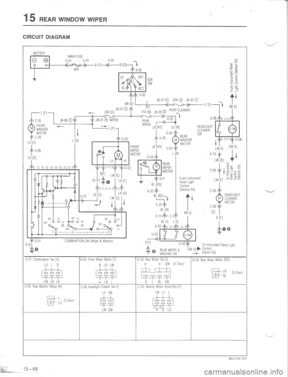 MAZDA MX-6 1988  Workshop Manual  C 48
g


>
88



!




O

#*


j
]

>@+b

G





\(
./454



.

,

Z
>



4
9
\(
7
>
E
-
\(
2

#
B

9
Z


G
0
X
<
@
]28



#
,
.



.
,

6
,




A
,
.
.,
A
