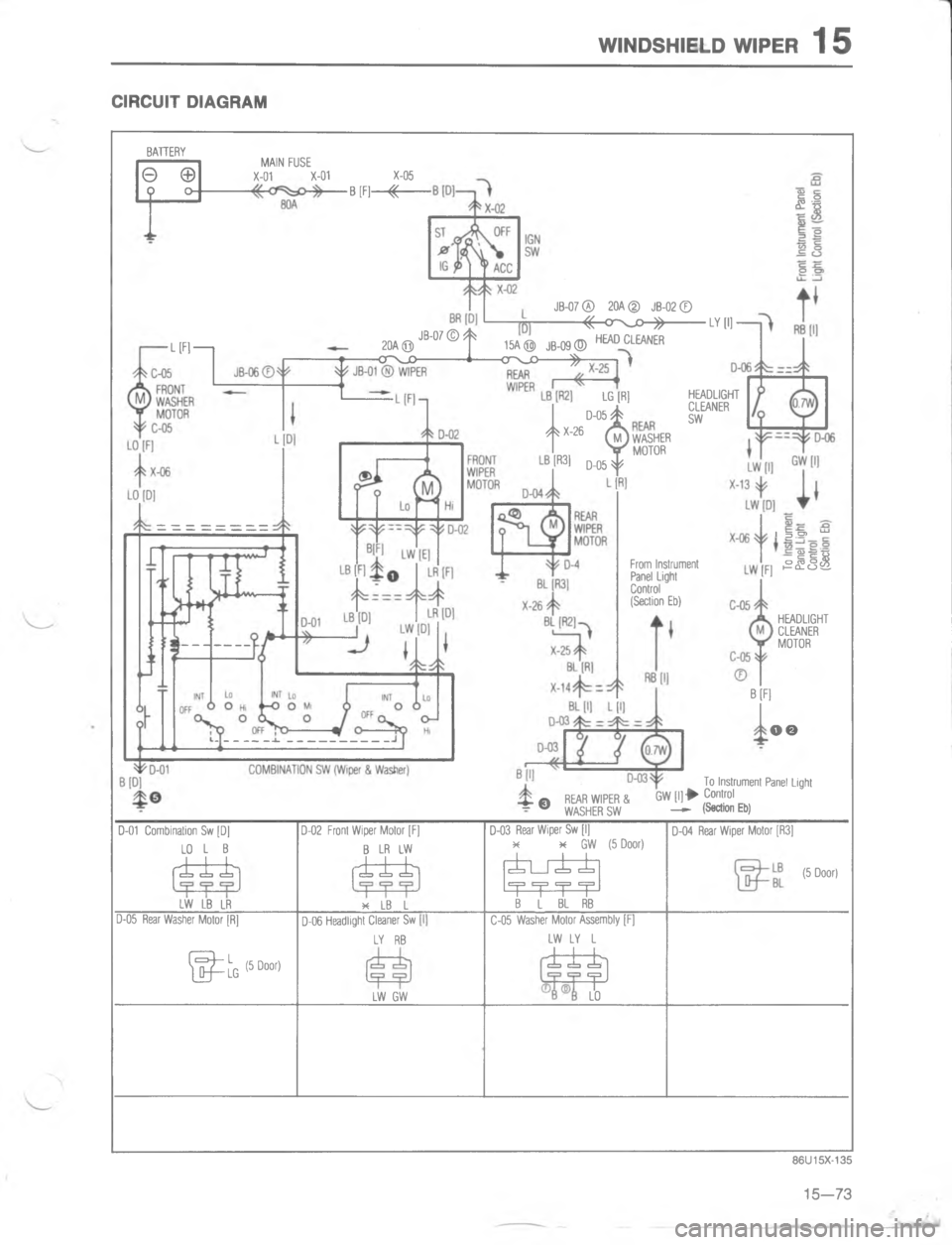 MAZDA MX-6 1988  Workshop Manual ),795., -54	

8

g
!

>>
\\



O

9
;NZ
Bb

,
Z


t

4
 
9
\(
7
E
-
\(
2




9


8

O
454
@

B

#
,


./



.
,
P,
8

O

A
,
.6
.,
A




8
\(
.


"

./,