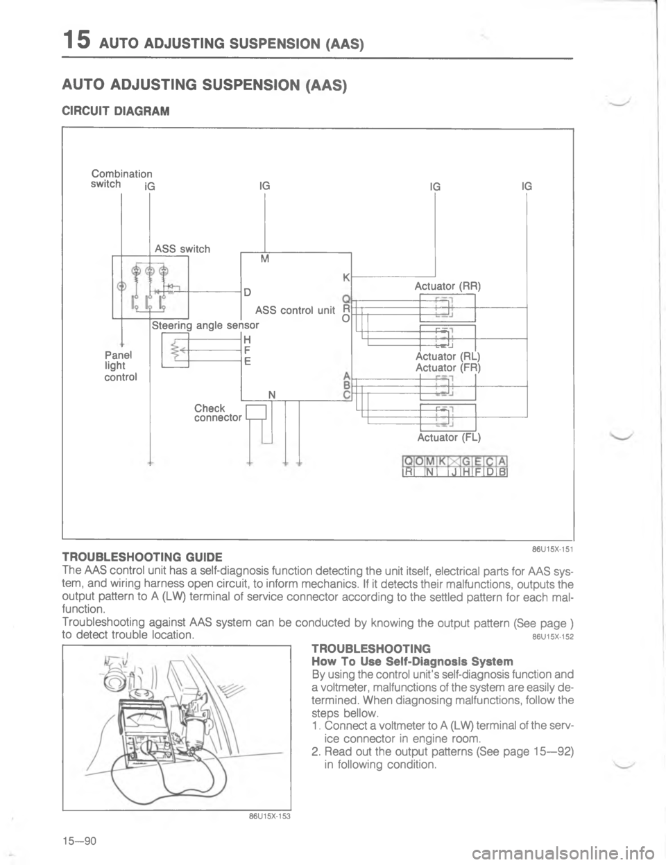 MAZDA MX-6 1988  Workshop Manual C :#/

\(
	%

-



R
,
7
9
E
5
/
\)
\(



*


	


3
<

#



#



8


		


;
 