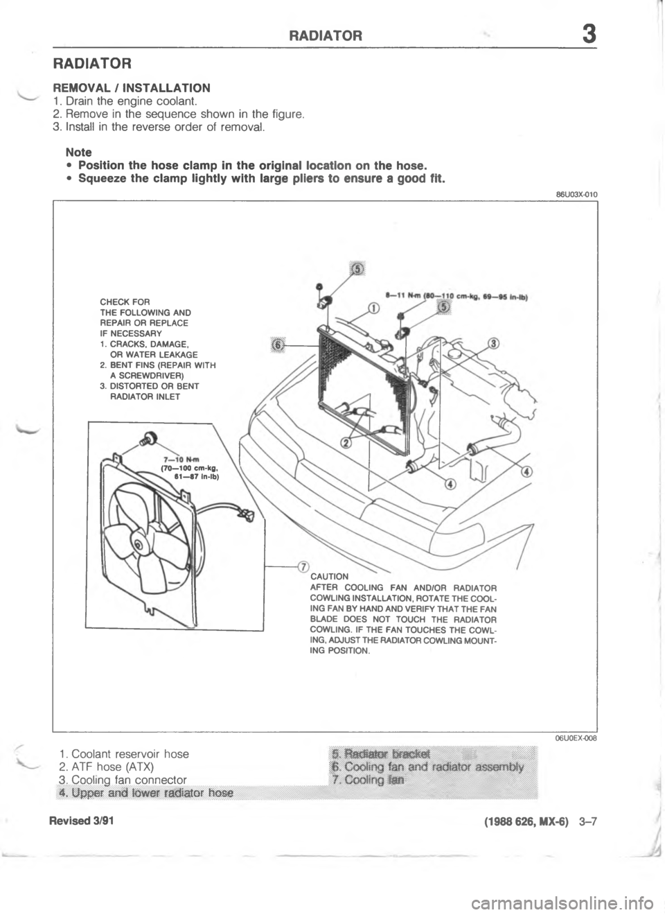 MAZDA MX-6 1988  Workshop Manual 4,#/4H4,#/4


;
H
"
U
U
\(9
#9
45-4
E

/4
;

H
4,
/:

;
H
G"\(H2D=B
<
\(

\(
\)
8.
\(/
\)
\)@ 