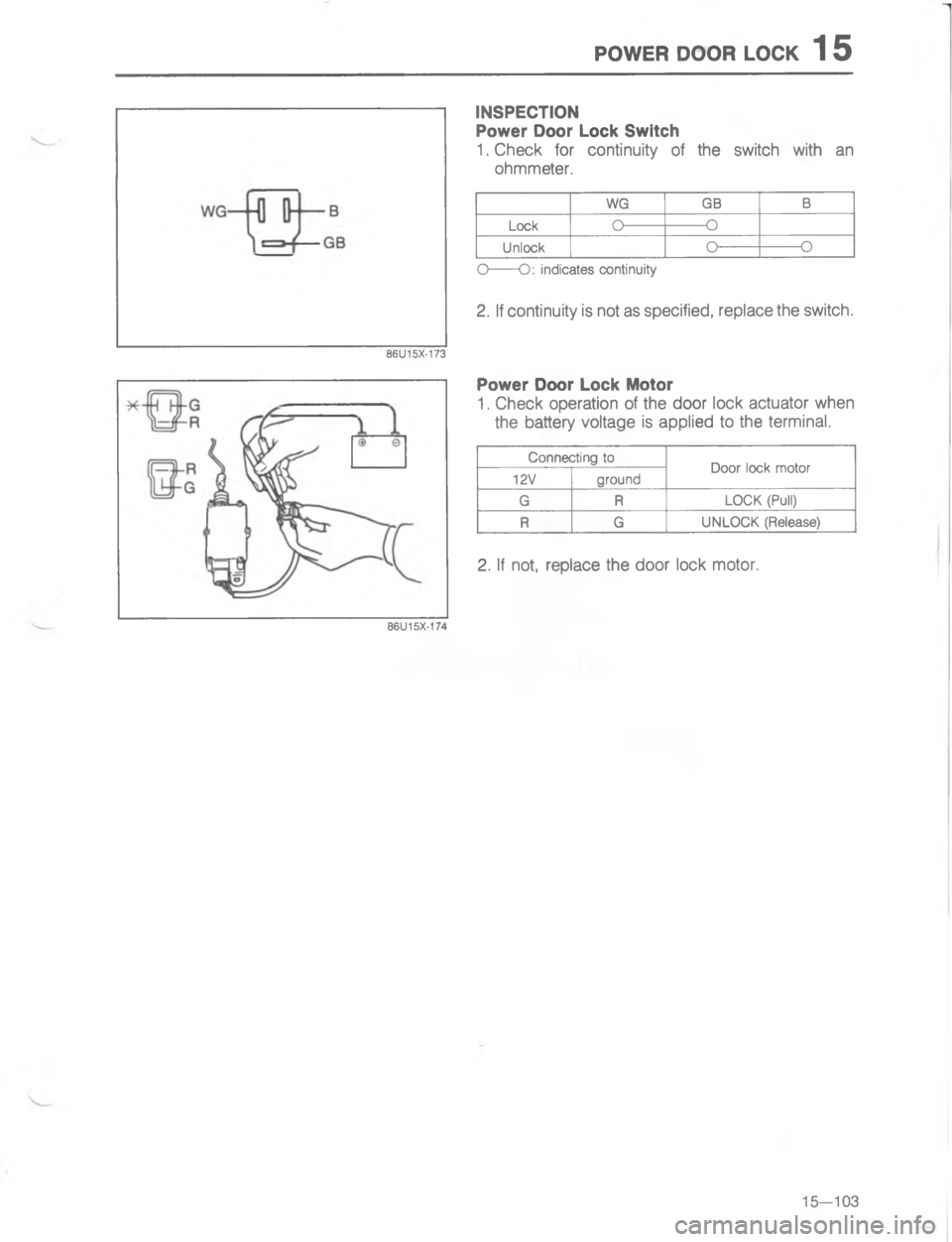 MAZDA MX-6 1988  Workshop Manual -/54 ,//4 ./(R	
 


@8
.
//
:
/
/
/
;
 


\(
,

@4.
4:\)
;
 