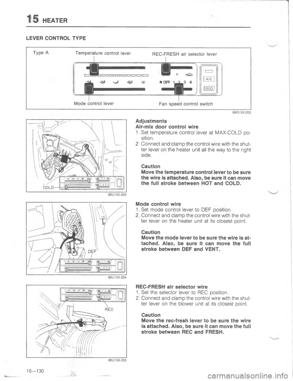 MAZDA MX-6 1988  Workshop Manual 	,90
#
#
,
_

a

I
I
E
<
	
	

	
;

	




<


;




*
<


;




*< 