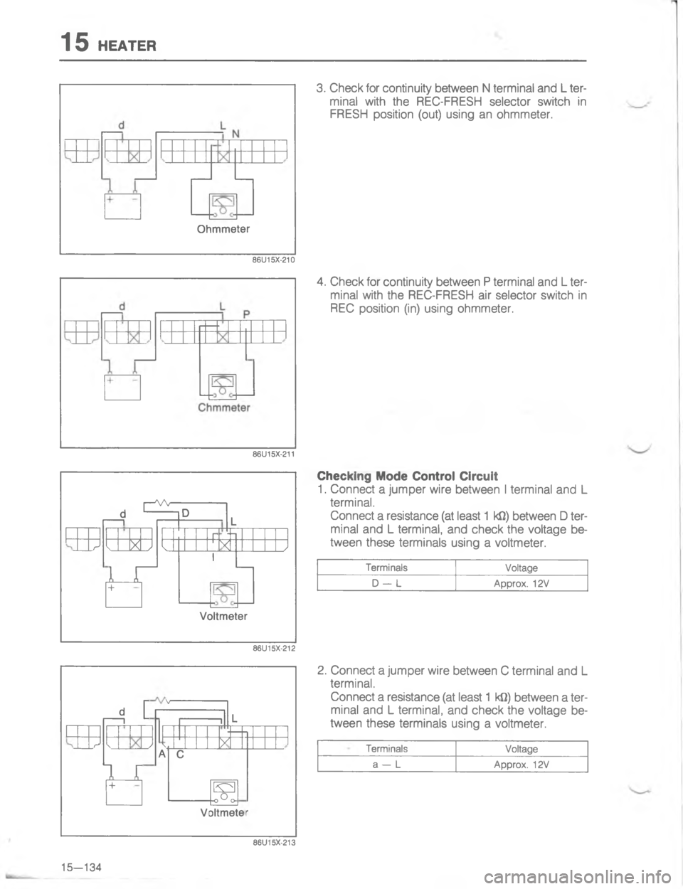 MAZDA MX-6 1988  Workshop Manual 	,9H

E

G

4


/C

0
\(!%
\\
7?
\(
X
/
e
A


\(


#
1
,
<

j\(

0

O
\\
]I\\
MI

k

/
Z
!
1;

\(


#
1

 