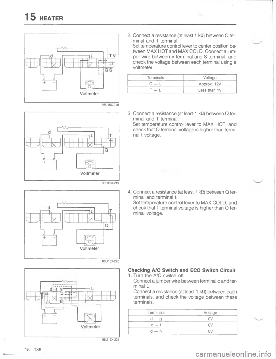 MAZDA MX-6 1988  Workshop Manual  C 91;

7



&
#
U
#
.

a
_
I
	
9U
1H

7


<
#

	
7!
_
U
k
%\(%
1G

7


<


\(

\(


#
1



/< 