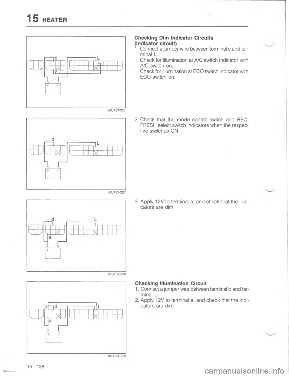 MAZDA MX-6 1988  Workshop Manual 	,9
4


\(
I\(
\(
5

;
E

<
H




;


	
_
7I
>
.

k 