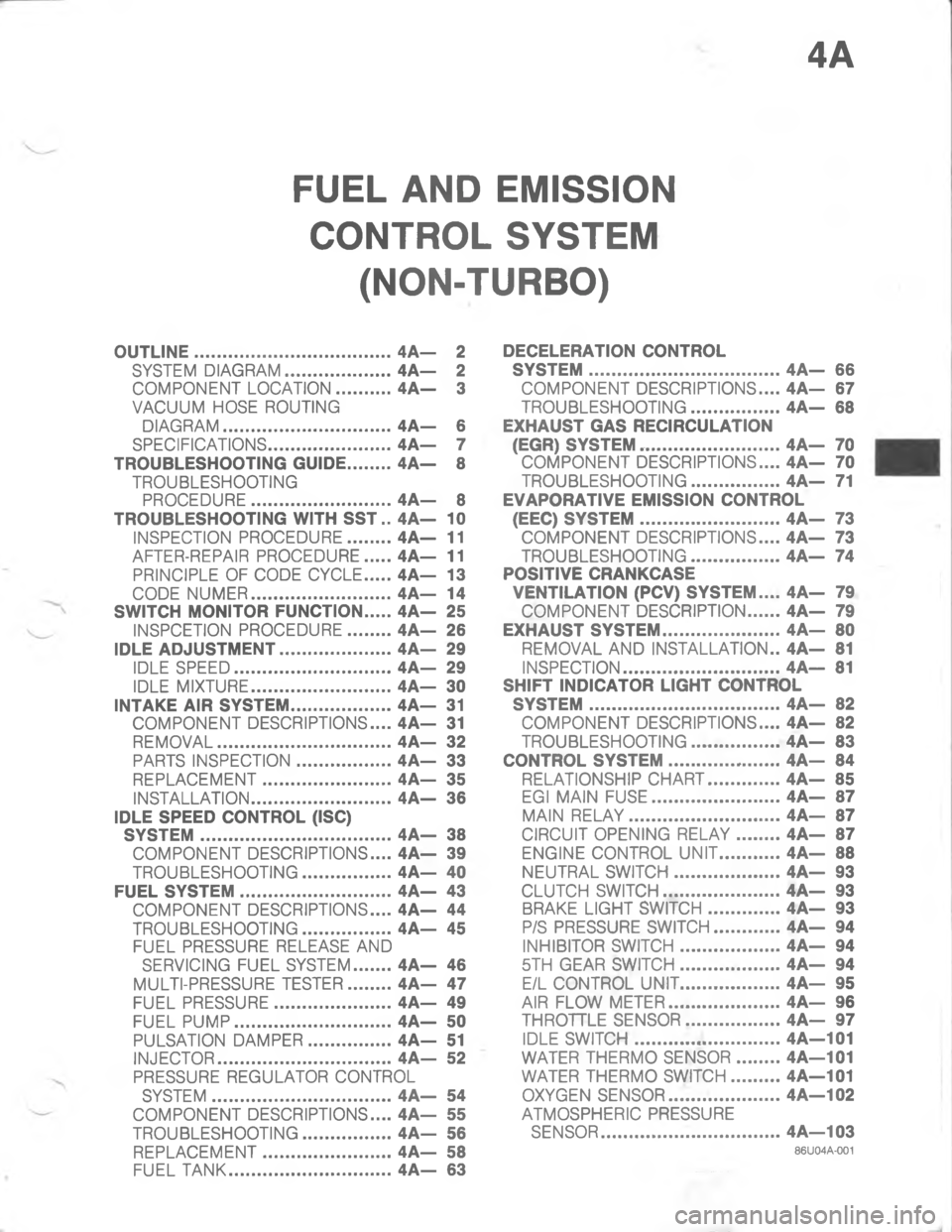 MAZDA MX-6 1988  Workshop Manual -8) " ##&"
$
5

76
\(
6
1
,
6B
7-5\(E\(
6
=:0
>6
#4/:8.579//#\)@
-
6B@
=:0$

6

6
-
6
\(/
6

>6

6

,
6B

6
	D
>>6
\(6
46B2
-
6
46
\)