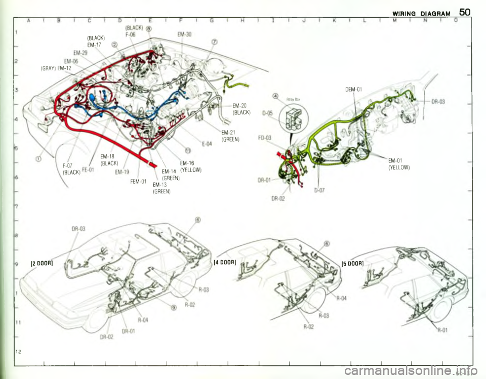 MAZDA MX-6 1988  Workshop Manual R 	N 	 9   	 ) 9 N ) S ,










 ;

 




4
4
4
;;;;;;;;;;;;;;;;;;;
C 