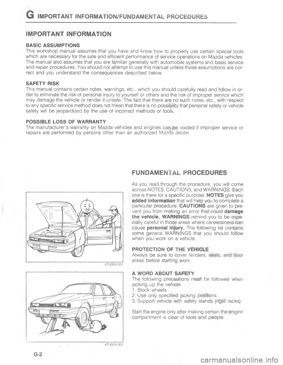 MAZDA MX-6 1988  Workshop Manual +

:	
#

#


	
#

 

	
 
#

E:\),
	



	=
&


#
	

 


	
#
W

;
H
7
GD 