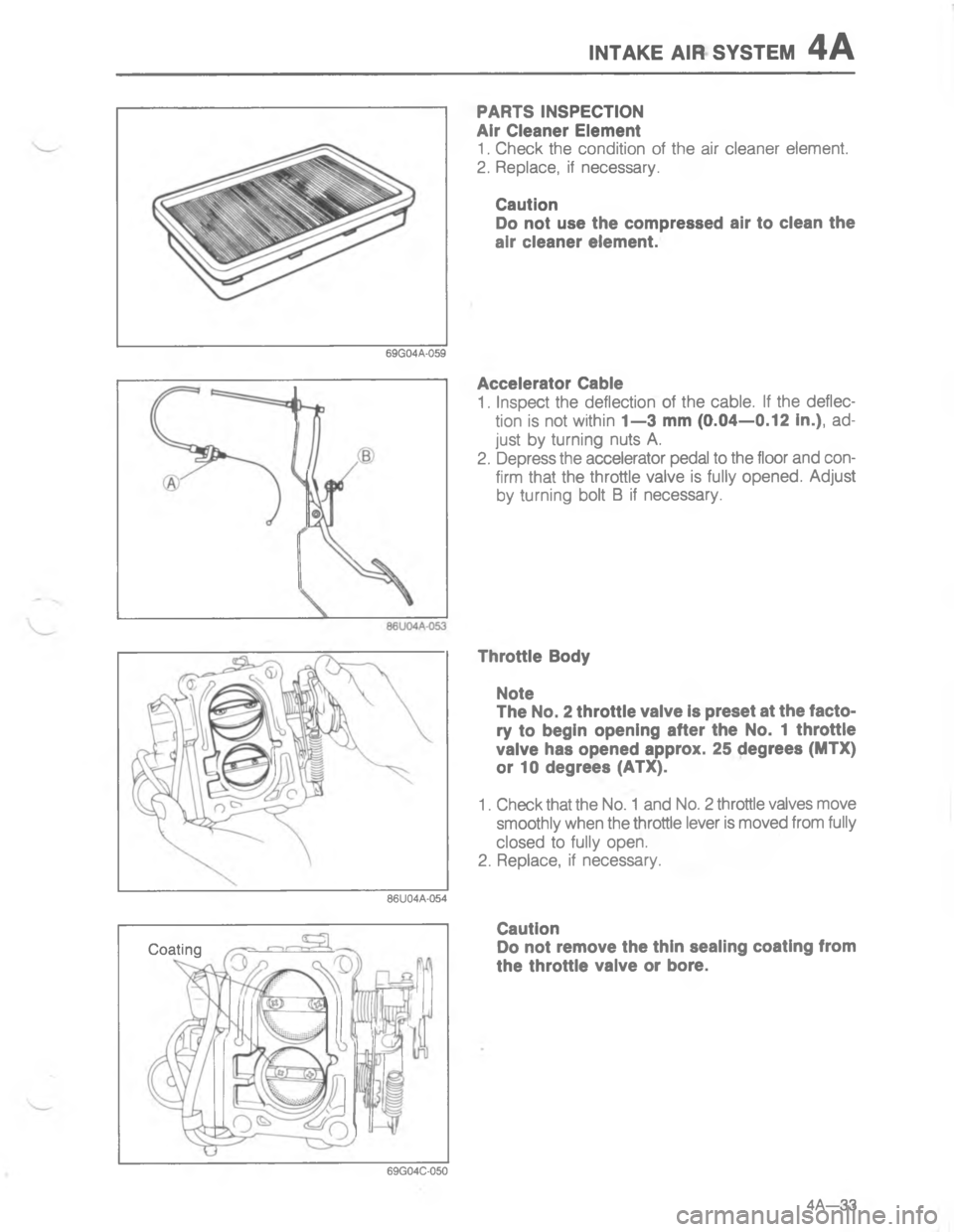 MAZDA MX-6 1988  Workshop Manual )#R5 4 767#5-

  	
	

;
<
	

/
W	
;

! 




\(


	

;
\(

<G 