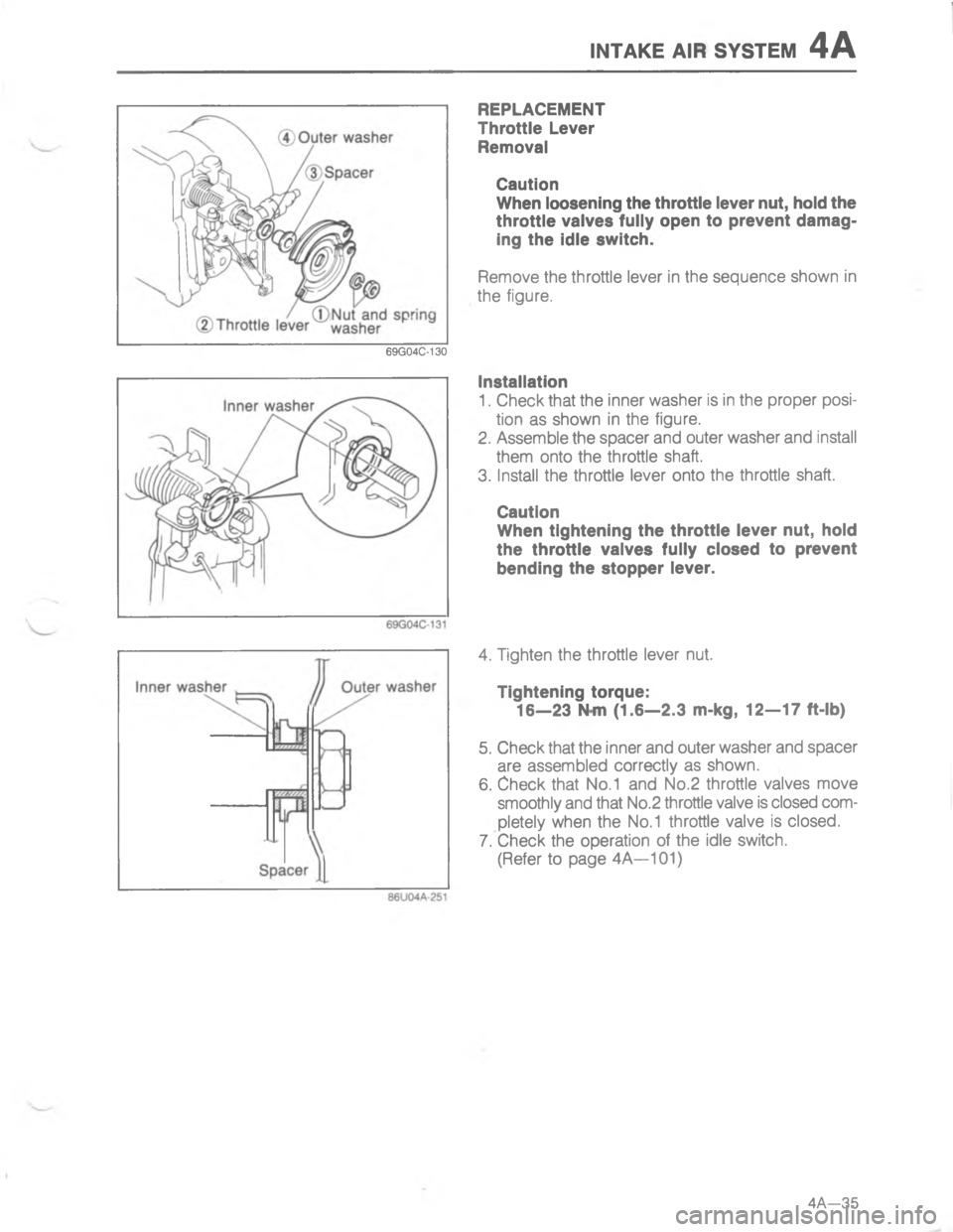 MAZDA MX-6 1988  Workshop Manual )#R5 4 767#5-< 



+"


4




;

H



1
G

/
C

 
	

D
2G 