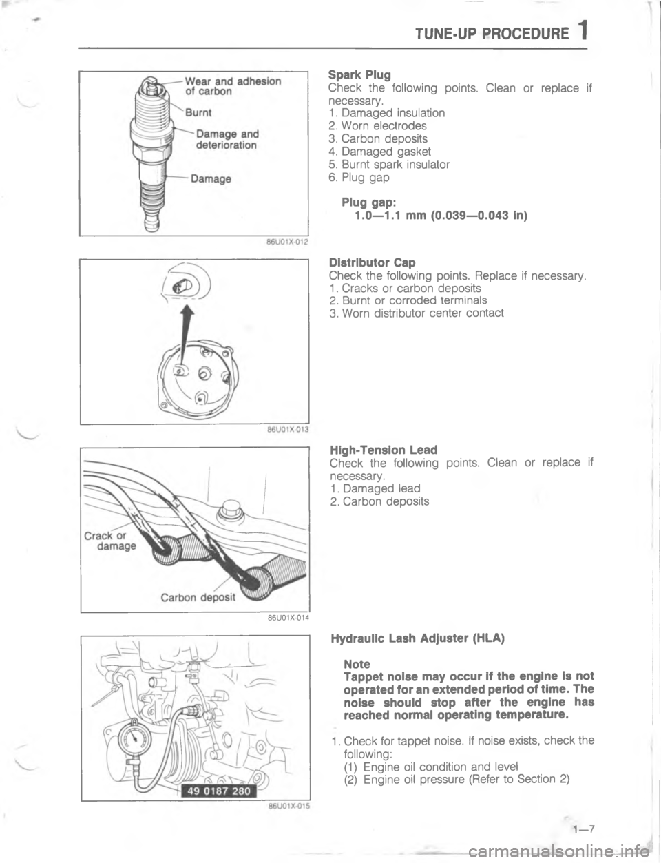 MAZDA MX-6 1988  Workshop Manual #:)5:- -4/(5,:45	

\(


;
H
G
C
<
 
/
<
\(

;
H

\(


;








2
2\\
 