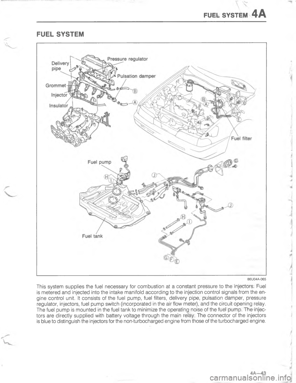 MAZDA MX-6 1988  Workshop Manual E:5. 767#5-	

#



#
	
 