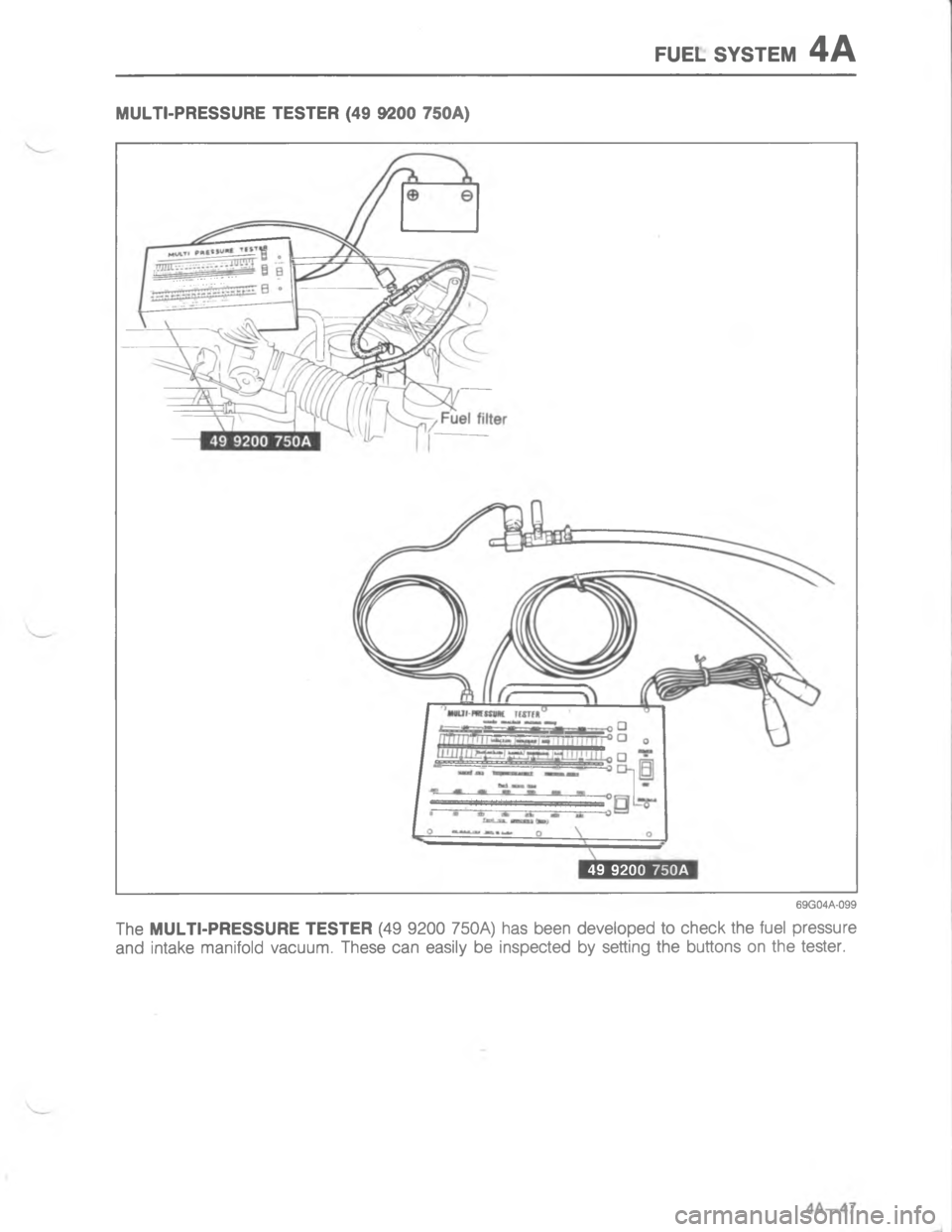 MAZDA MX-6 1988  Workshop Manual E:5. 767#5-
-
<
#2
 