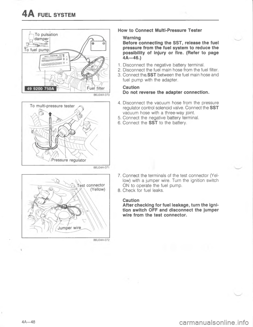 MAZDA MX-6 1988  Workshop Manual -E

:7"


6

;
H



G

&
C

D

/


	

IG 
