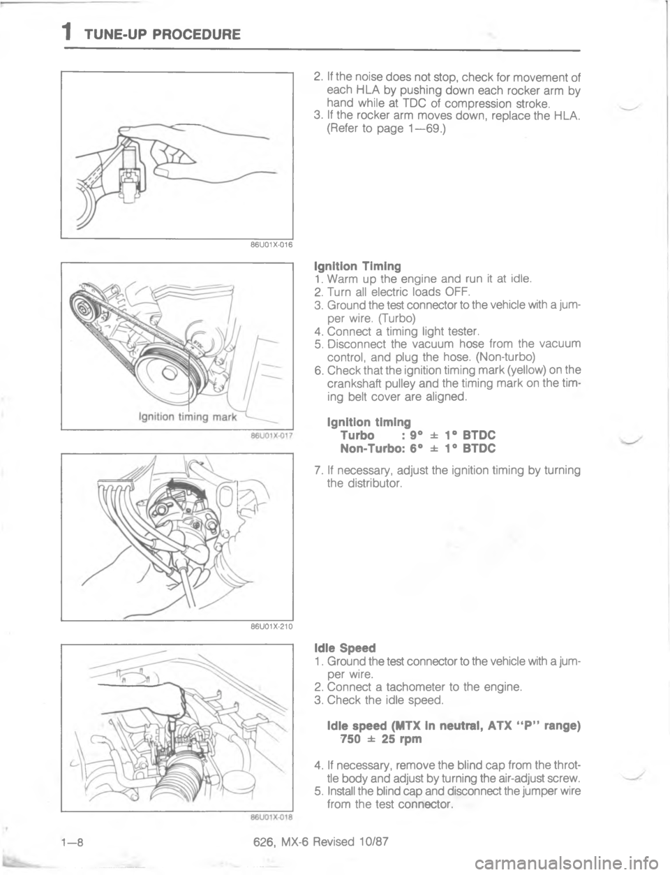 MAZDA MX-6 1988  Workshop Manual 	#;


H
24



;
H

G
C

<





D

<



;
H

97-
G

C

] 