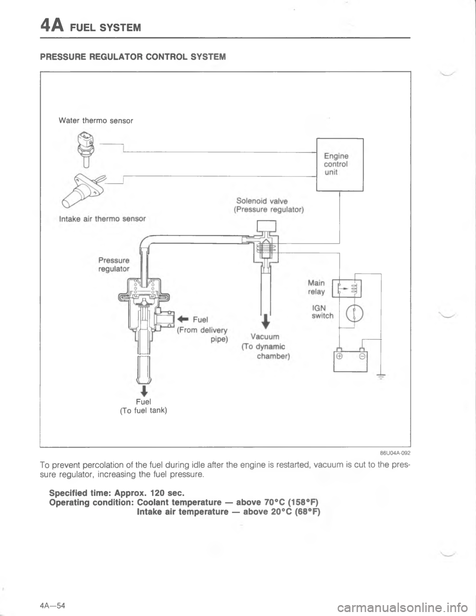MAZDA MX-6 1988  Workshop Manual -E 

E
2

#
	


G 