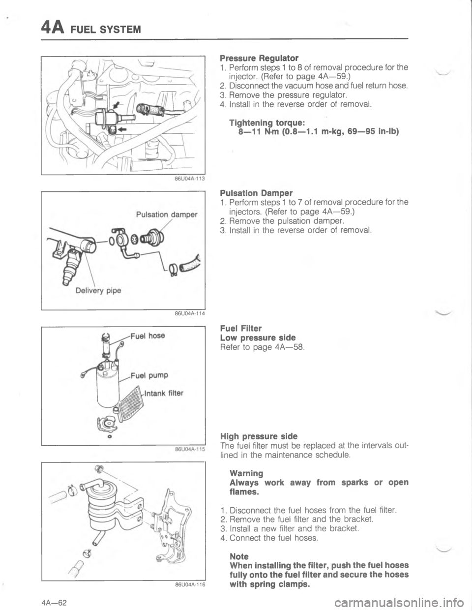 MAZDA MX-6 1988  Workshop Manual -E 

W
;
H
G

@
 


;
H

,
0
4

#


	
%

;
H
G


%
IG 