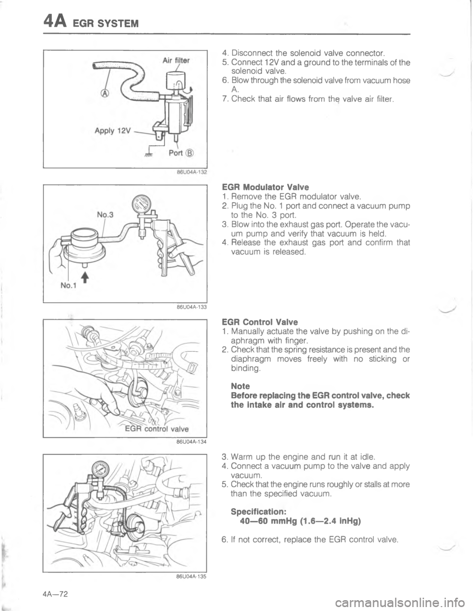 MAZDA MX-6 1988  Workshop Manual -5G
C
	
<

D


;

H

G
&




;

!

:

<
H
G
&
C


6
<<G 