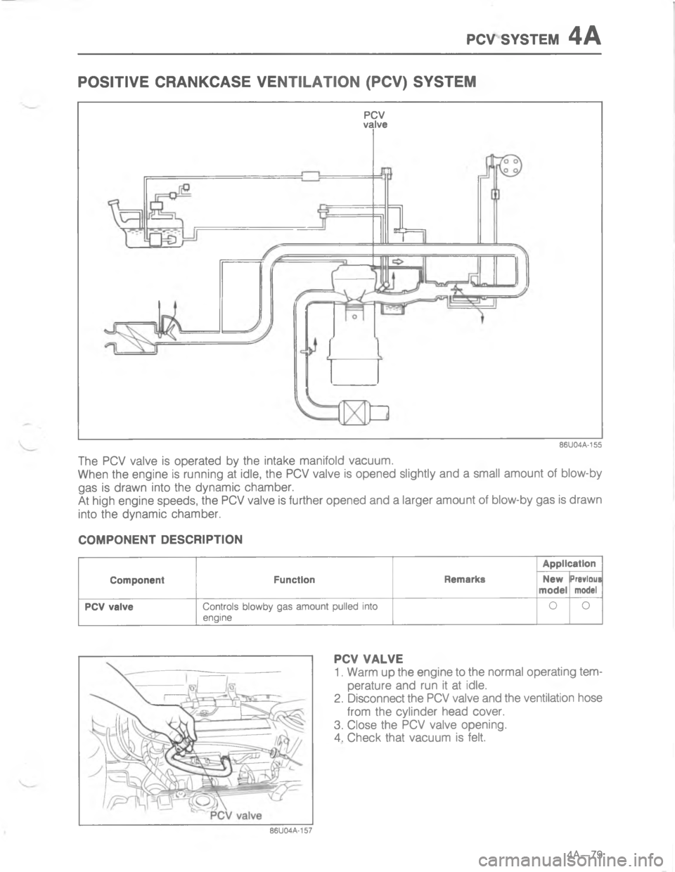 MAZDA MX-6 1988  Workshop Manual -(1 767#5--/7
-\(1
&

#

	



	
"I
& 
&
 \(
/
 


;

H
GG 
