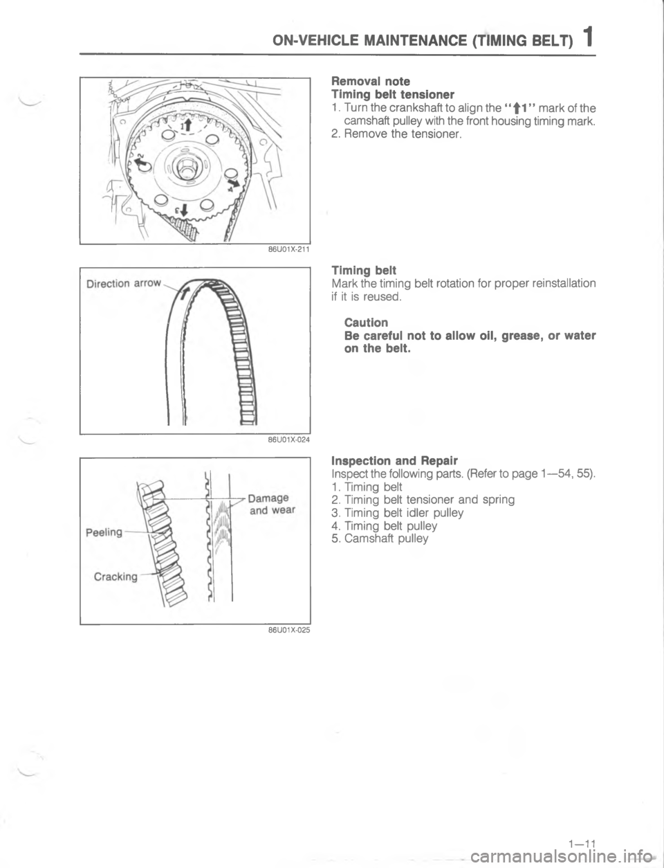 MAZDA MX-6 1988  Workshop Manual /)159(.5 )#5))(5 2#)@ 85.#3	

S

;
<




:

<



;
H
G
C
< 