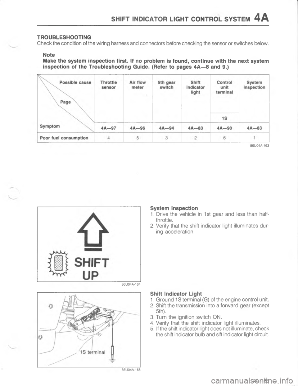 MAZDA MX-6 1988  Workshop Manual 79E# ),(#/4 .@9# (/)#4/. 767#5-
\(

<"





;

<


;
C
H
G
C
G 