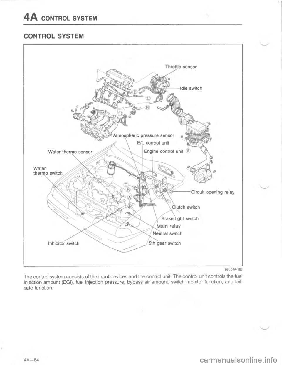 MAZDA MX-6 1988  Workshop Manual -\(
	

5


5
\(

8

\)
C

#

	 