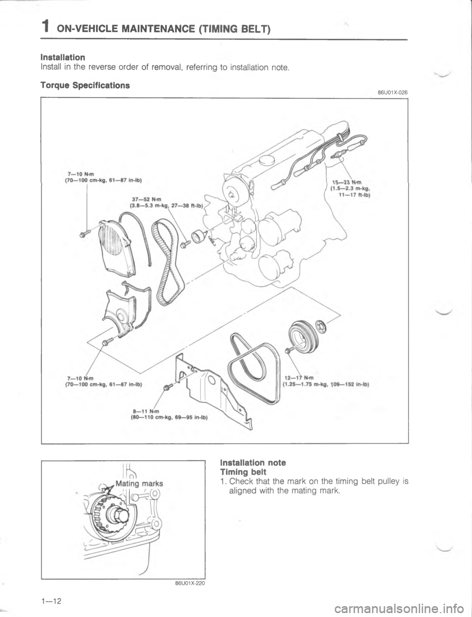 MAZDA MX-6 1988  Workshop Manual 	/


<



< 
