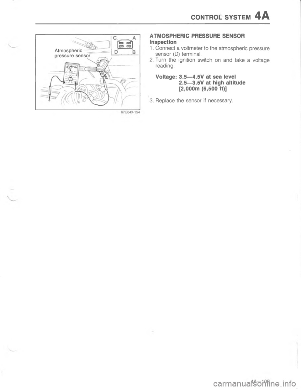 MAZDA MX-6 1988  Workshop Manual (/)#4/. 767#5-
	 


	
;

A

_
H 