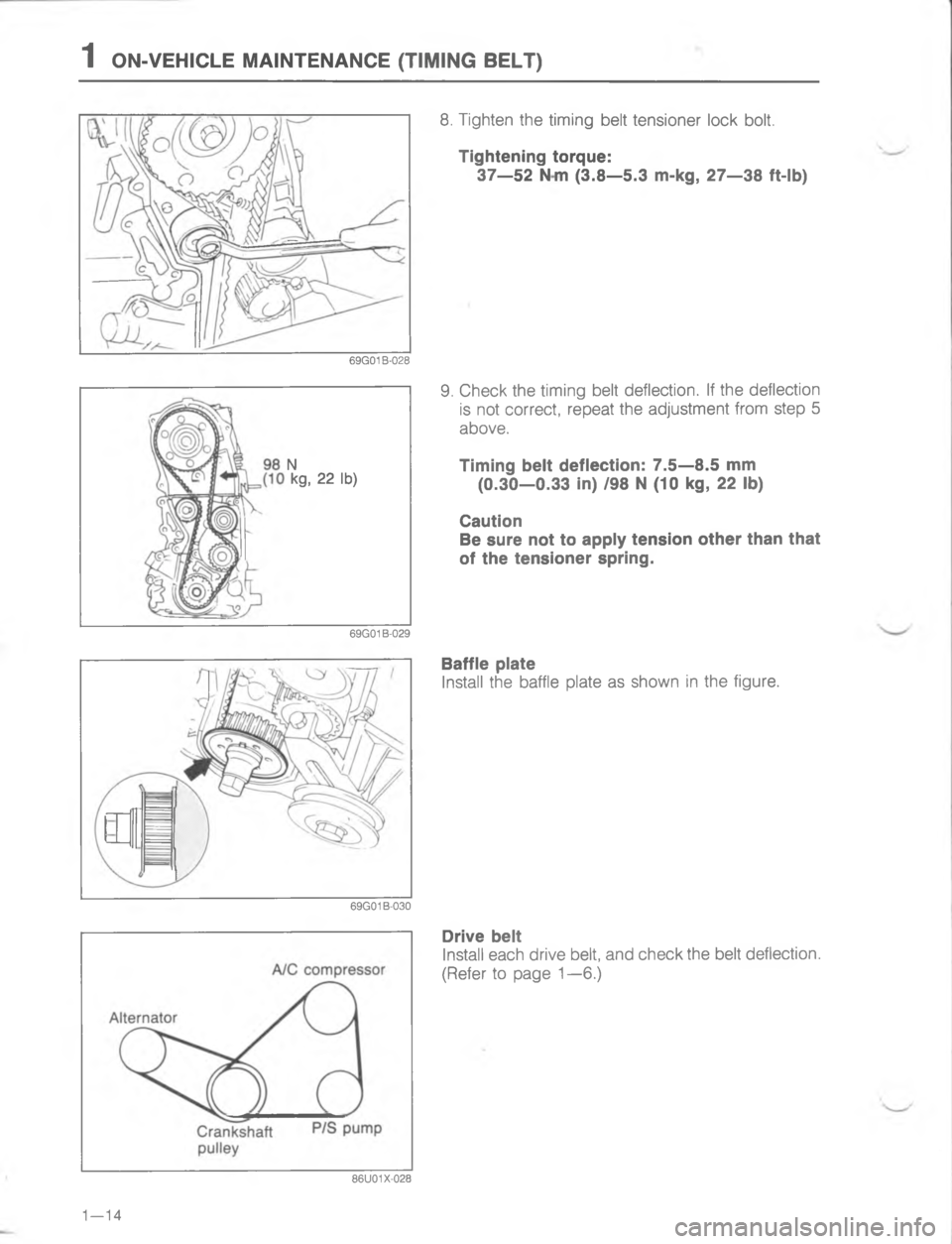 MAZDA MX-6 1988  Workshop Manual /

2
<


!

4

:

:



24<< \)

< 