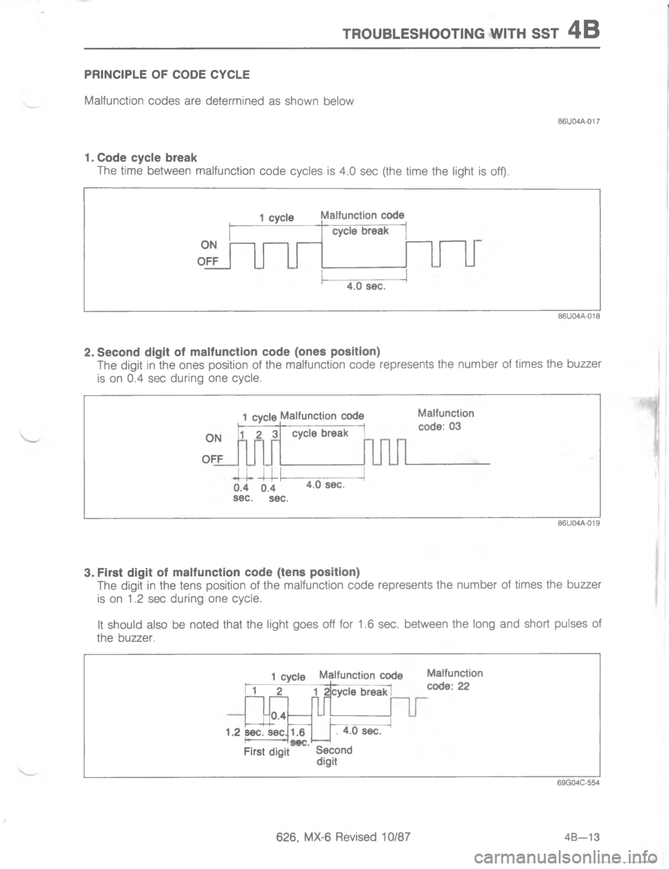 MAZDA MX-6 1988  Workshop Manual #4/:8.579//#)@ #9 77# G 8  0   0

/
#

/
/

G


#

/
/


=
	G


2>
#





;
=

	



E7

<<;<$G 