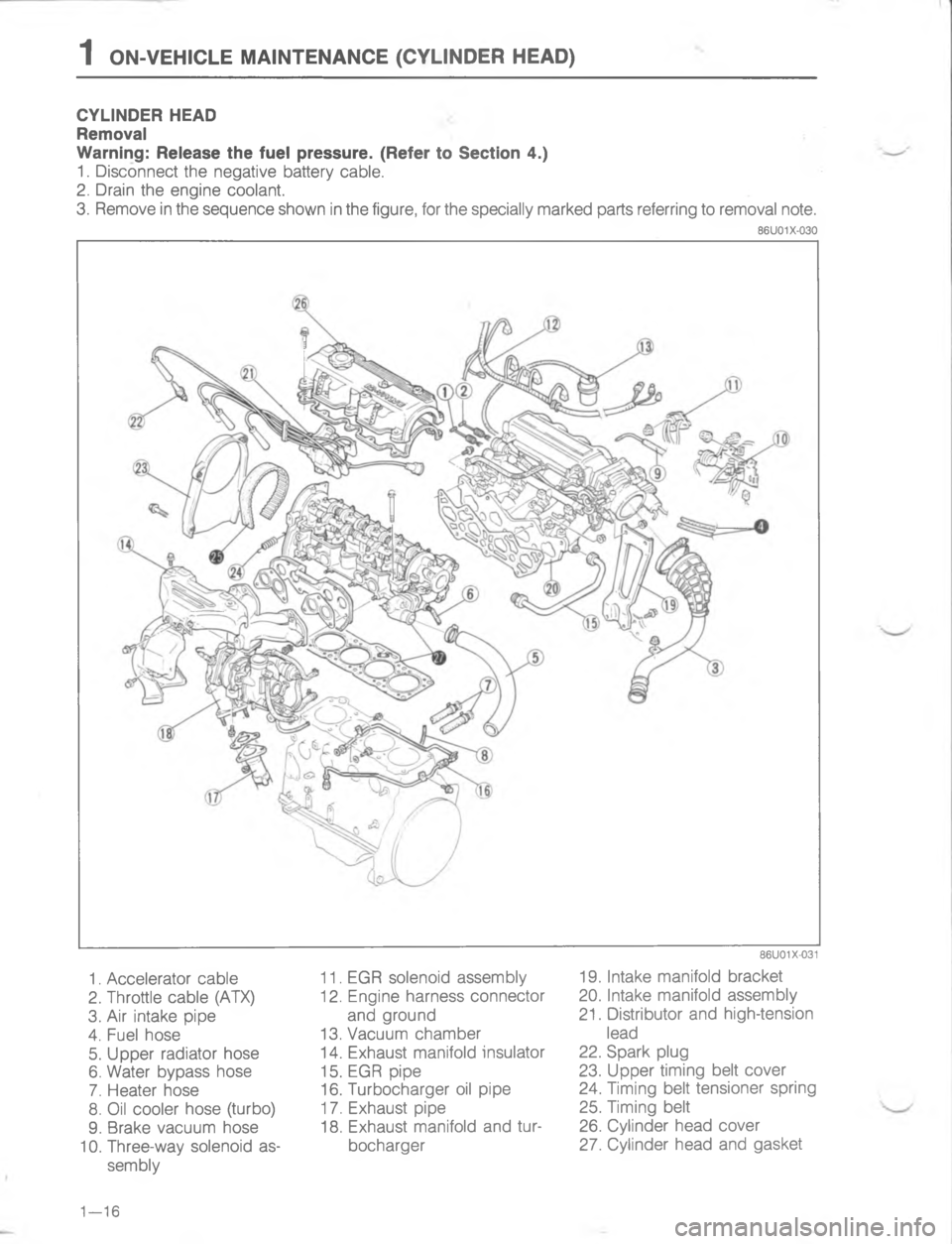 MAZDA MX-6 1988  Workshop Manual 	/



;
H
<

;
H
G
C
<
D



	5
5

1
5
5
#
5
5
!<:=

;
;

;
;
;
;
;
; 