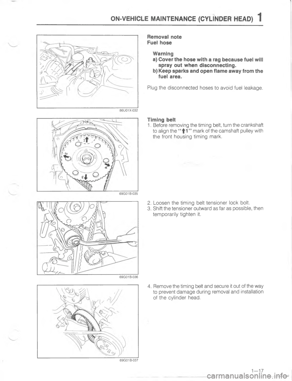 MAZDA MX-6 1988  Workshop Manual /)159(.5 )#5))(5 2(6.),54 95,3	<
,


*
1
%
-




<
;
H

<
G

< 