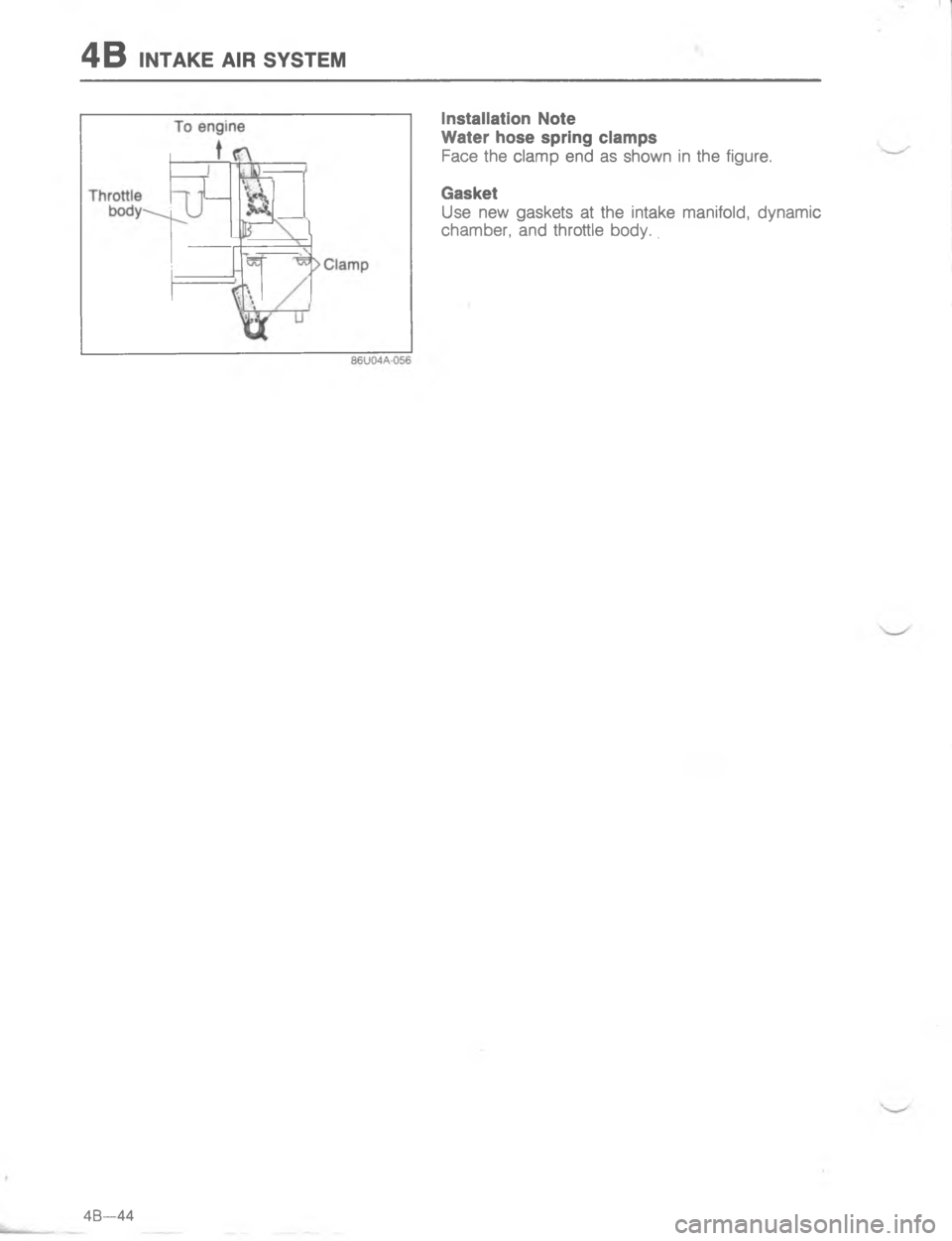 MAZDA MX-6 1988  Workshop Manual -/\)2
:
E

:	
G 