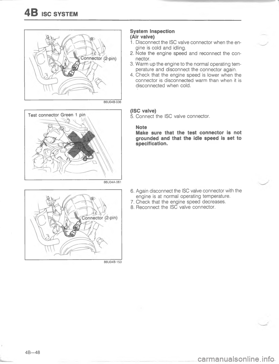 MAZDA MX-6 1988  Workshop Manual -/
4


;

H

G


n
4
C

<"
.
*
<

D
  #
<
G 