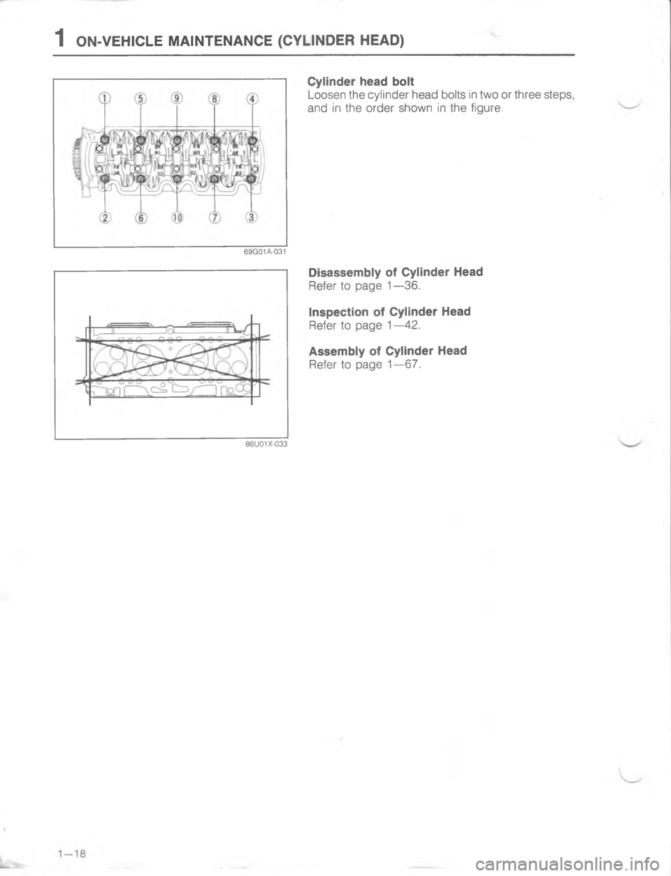 MAZDA MX-6 1988  Workshop Manual /<
.


4

4
	
4
 
