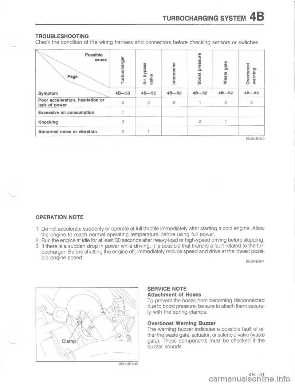 MAZDA MX-6 1988  Workshop Manual #:48/(94@)@ 767#5-=:0
\(

 


;
H
!
!
<

	
#

 

#


!G 